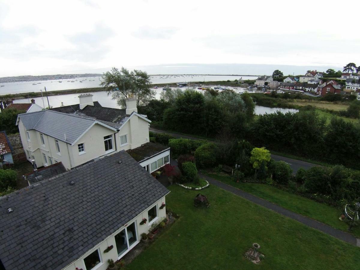 The Croft Guest House - Cockwood Harbour Near Exeter Dış mekan fotoğraf