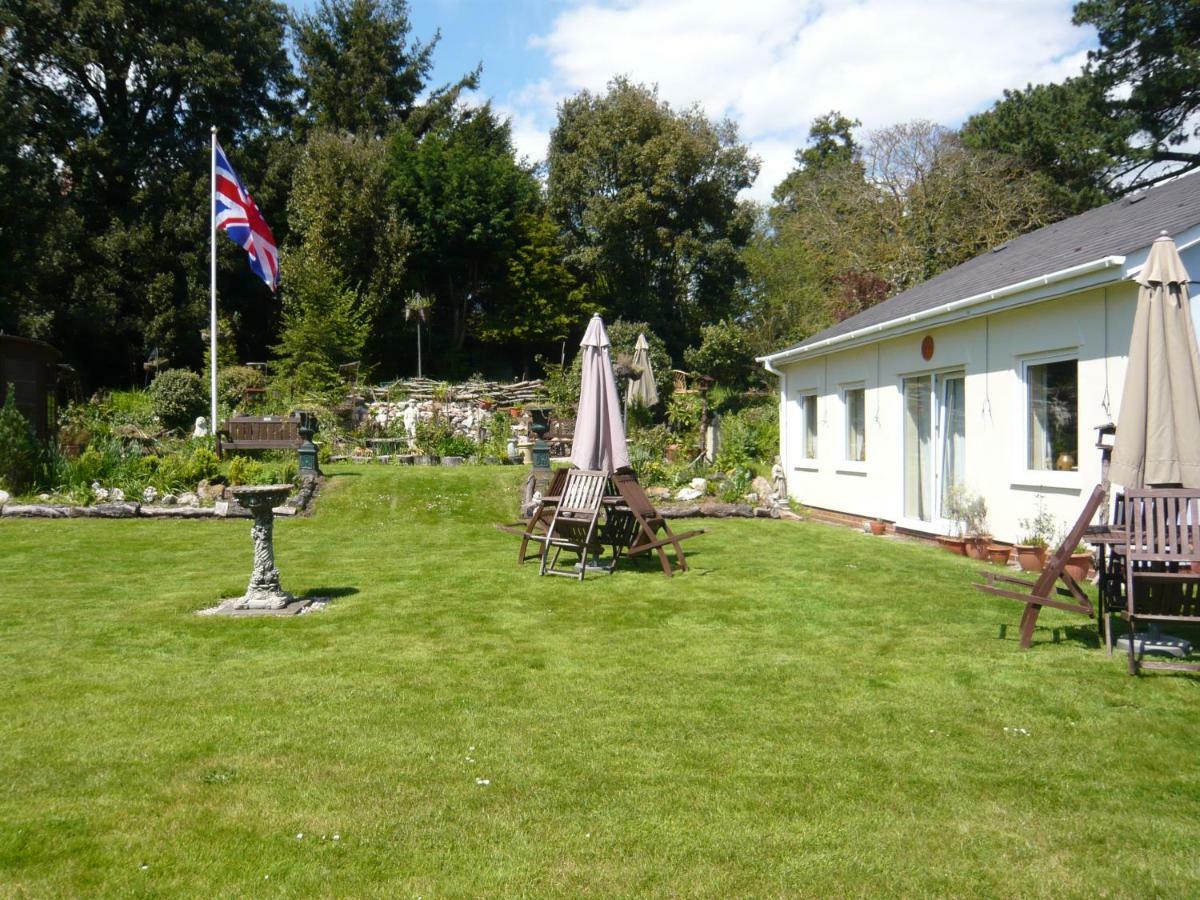 The Croft Guest House - Cockwood Harbour Near Exeter Dış mekan fotoğraf