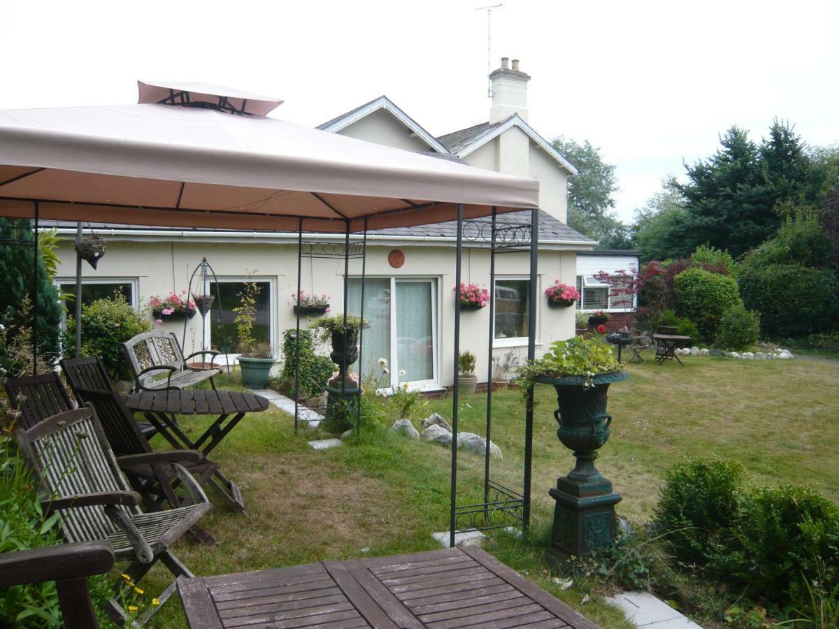 The Croft Guest House - Cockwood Harbour Near Exeter Dış mekan fotoğraf