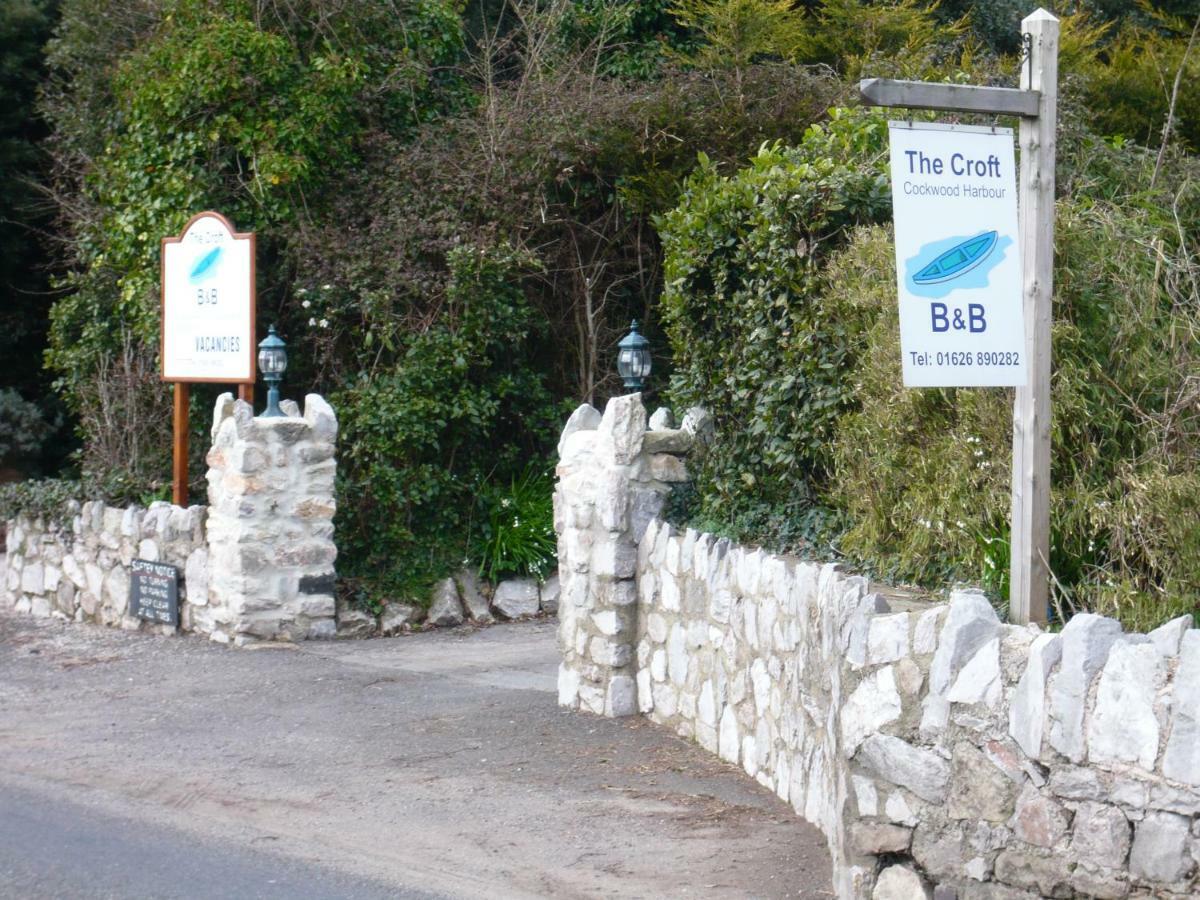 The Croft Guest House - Cockwood Harbour Near Exeter Dış mekan fotoğraf