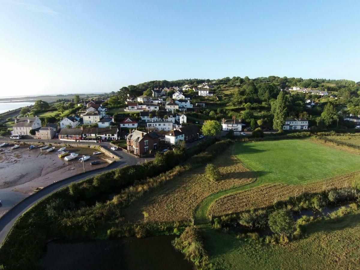 The Croft Guest House - Cockwood Harbour Near Exeter Dış mekan fotoğraf